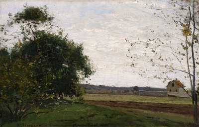 Landschaft von Camille Jacob Pissarro